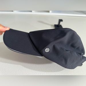 NWOT Lululemon Women's Fast and Free Running Hat black